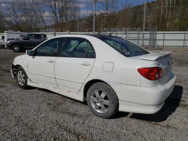 2T1BR32E75C506432 - 2005 TOYOTA COROLLA CE WHITE photo 2