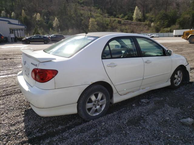 2T1BR32E75C506432 - 2005 TOYOTA COROLLA CE WHITE photo 3