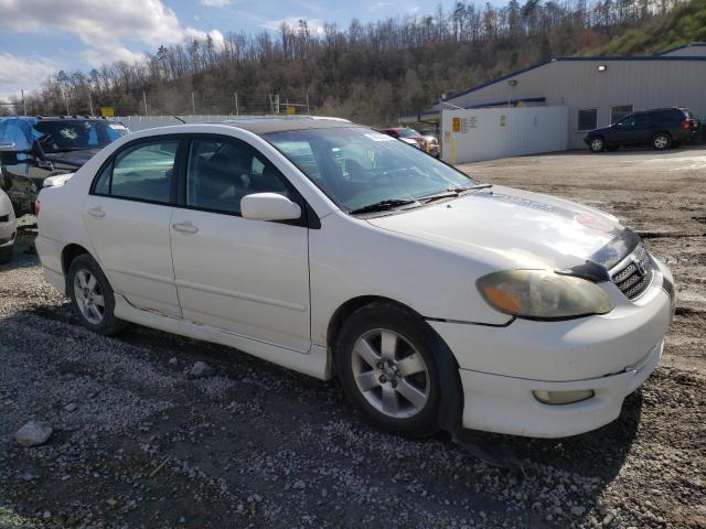 2T1BR32E75C506432 - 2005 TOYOTA COROLLA CE WHITE photo 4