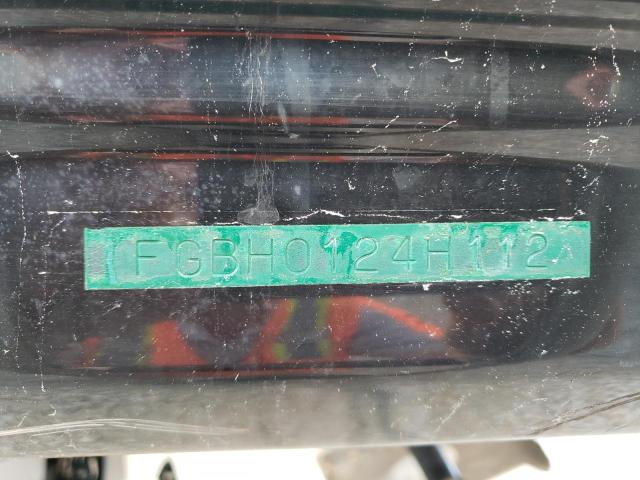 FGBH0124H112 - 2012 CHAP BOAT 白色 照片 10