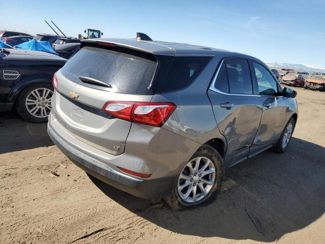 3GNAXJEV1JS603485 - 2018 CHEVROLET EQUINOX LT GRAY photo 3