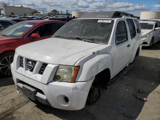 2007 NISSAN XTERRA OFF ROAD, 