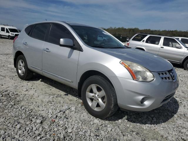 JN8AS5MT1DW524698 - 2013 NISSAN ROGUE S SILVER photo 4