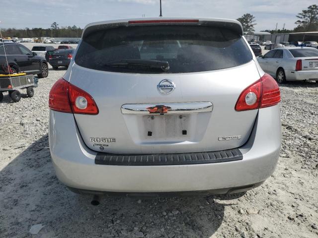 JN8AS5MT1DW524698 - 2013 NISSAN ROGUE S SILVER photo 6