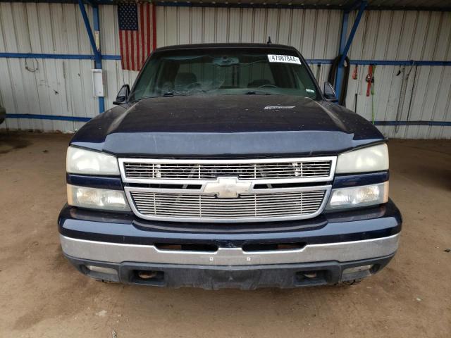 2GCEK13Z271164705 - 2007 CHEVROLET SILV1500 2 K1500 CLASSIC CREW CAB BLUE photo 5