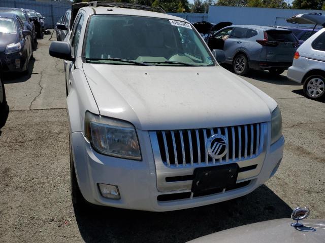 4M2CU29329KJ17990 - 2009 MERCURY MARINER HYBRID WHITE photo 5