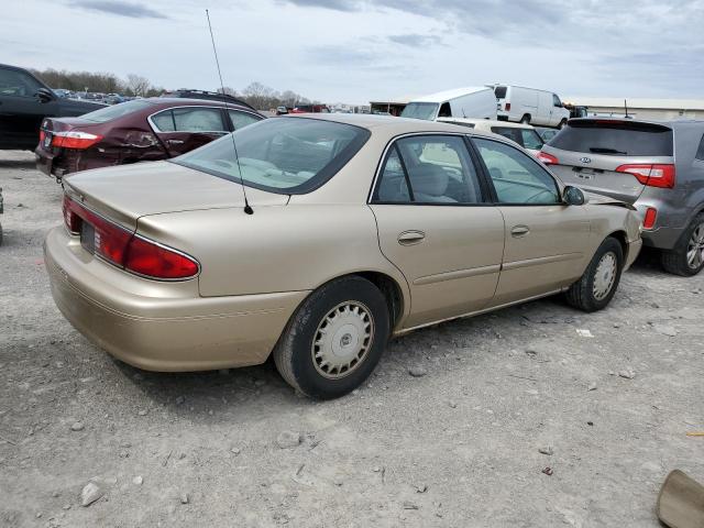 2G4WS52J841216675 - 2004 BUICK CENTURY CUSTOM BEIGE photo 3