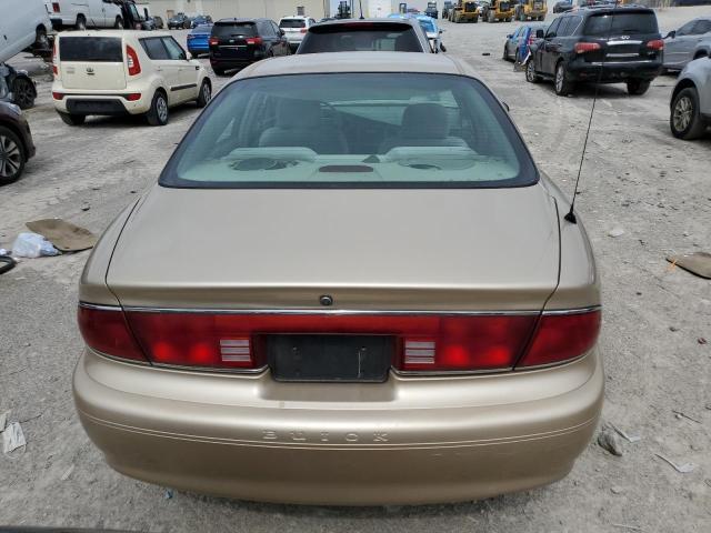 2G4WS52J841216675 - 2004 BUICK CENTURY CUSTOM BEIGE photo 6