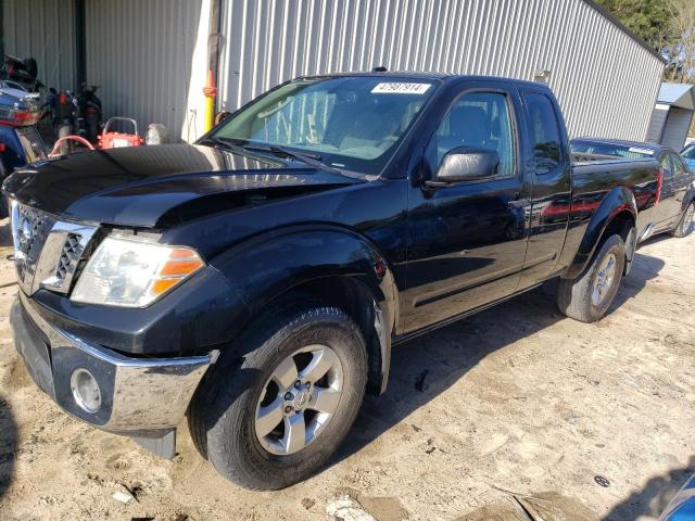 1N6AD0CW9BC447837 - 2011 NISSAN FRONTIER SV BLACK photo 1