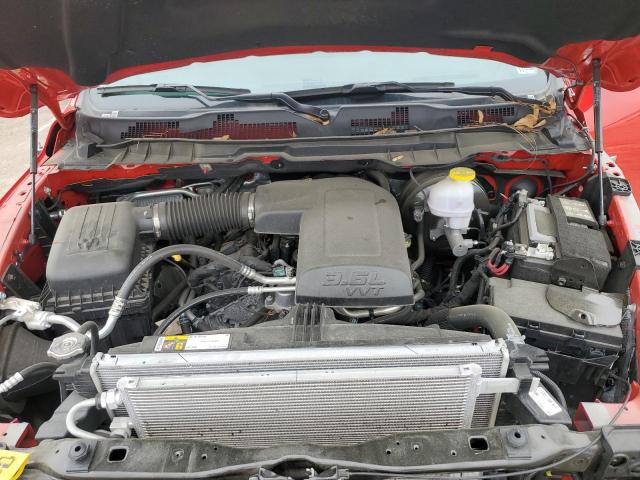 1C6RR6LG0NS234960 - 2022 RAM 1500 CLASS SLT 红色 照片 11
