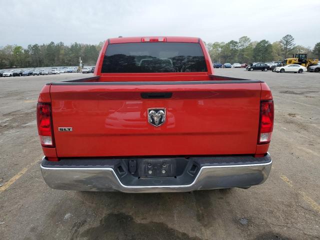 1C6RR6LG0NS234960 - 2022 RAM 1500 CLASS SLT RED photo 6