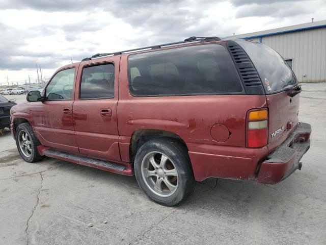 1GKFK66U92J310974 - 2002 GMC DENALI XL K1500 BURGUNDY photo 2