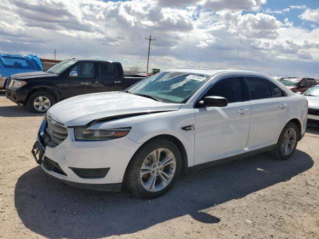 1FAHP2D87FG167567 - 2015 FORD TAURUS SE WHITE photo 1