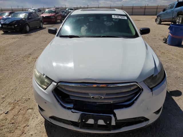 1FAHP2D87FG167567 - 2015 FORD TAURUS SE WHITE photo 5