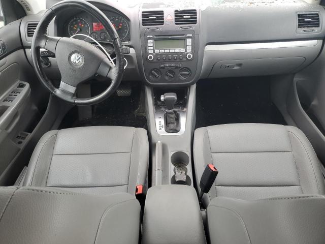 3VWRA71K98M196393 - 2008 VOLKSWAGEN JETTA WOLFSBURG 银色 照片 8