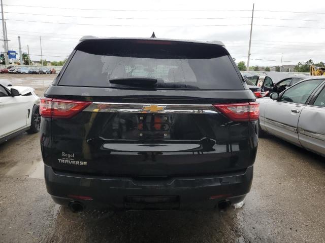 1GNERFKW2LJ278534 - 2020 CHEVROLET TRAVERSE LS BLACK photo 6