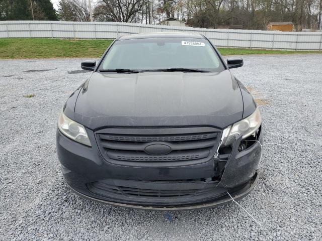 1FAHP2EW8AG144823 - 2010 FORD TAURUS SEL BLACK photo 5