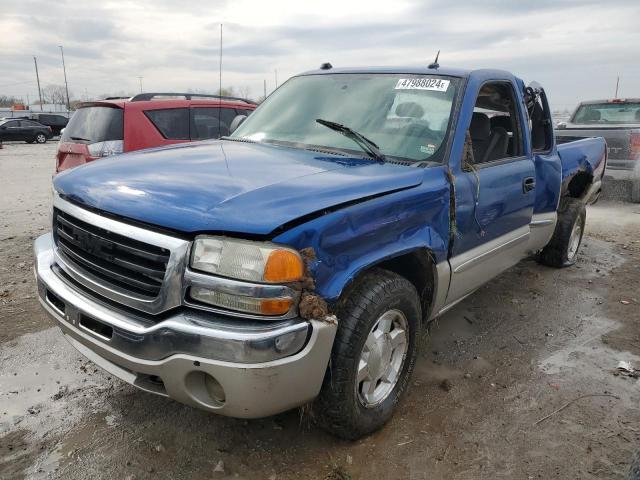 1GTEK19T04Z203880 - 2004 GMC NEW SIERRA K1500 BLUE photo 1