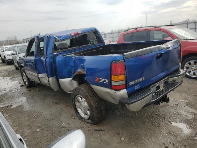 1GTEK19T04Z203880 - 2004 GMC NEW SIERRA K1500 BLUE photo 2