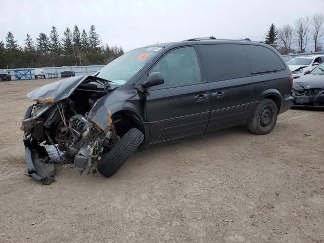 2A4GP64L06R636816 - 2006 CHRYSLER TOWN & COU LIMITED BLACK photo 1