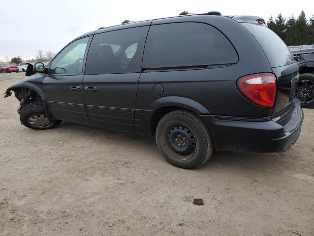 2A4GP64L06R636816 - 2006 CHRYSLER TOWN & COU LIMITED BLACK photo 2