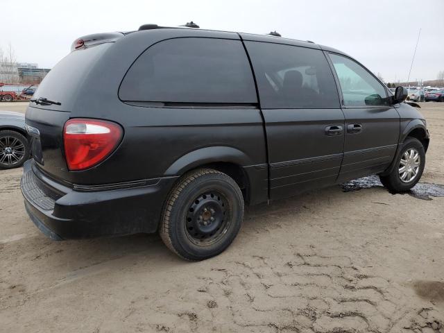 2A4GP64L06R636816 - 2006 CHRYSLER TOWN & COU LIMITED BLACK photo 3