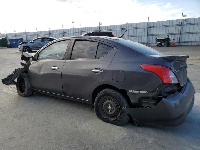 3N1CN7AP7FL936800 - 2015 NISSAN VERSA S SILVER photo 2