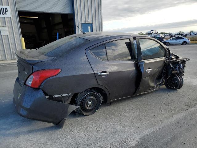 3N1CN7AP7FL936800 - 2015 NISSAN VERSA S SILVER photo 3