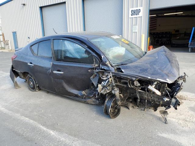 3N1CN7AP7FL936800 - 2015 NISSAN VERSA S SILVER photo 4