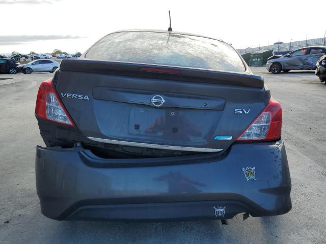 3N1CN7AP7FL936800 - 2015 NISSAN VERSA S SILVER photo 6