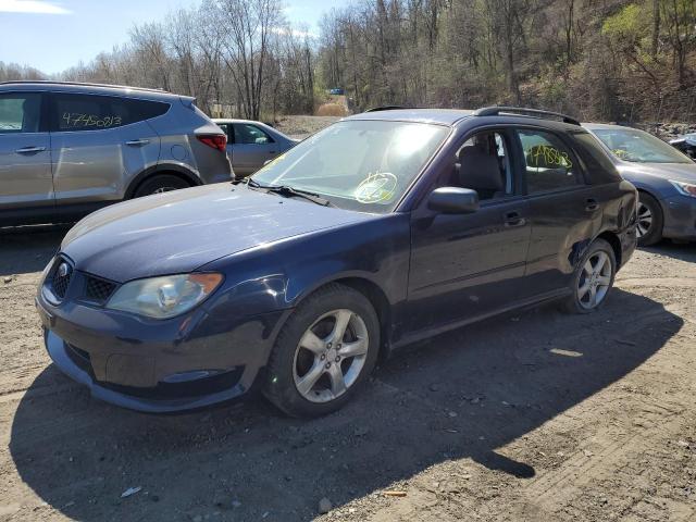 JF1GG67666H815245 - 2006 SUBARU IMPREZA 2.5I SPORTS WAGON BLUE photo 1