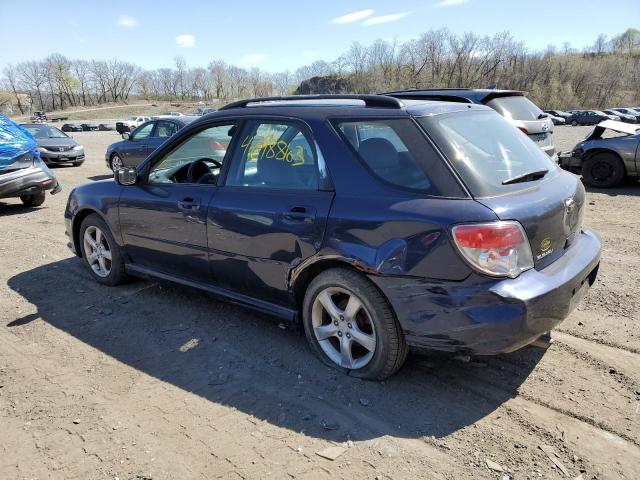 JF1GG67666H815245 - 2006 SUBARU IMPREZA 2.5I SPORTS WAGON BLUE photo 2