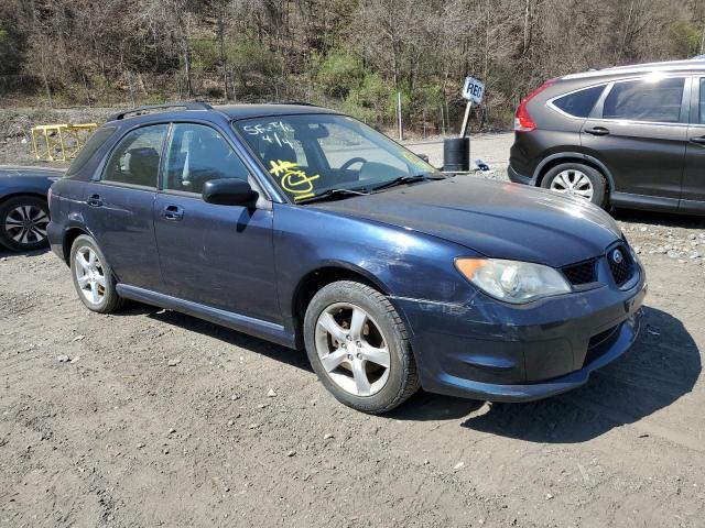 JF1GG67666H815245 - 2006 SUBARU IMPREZA 2.5I SPORTS WAGON BLUE photo 4