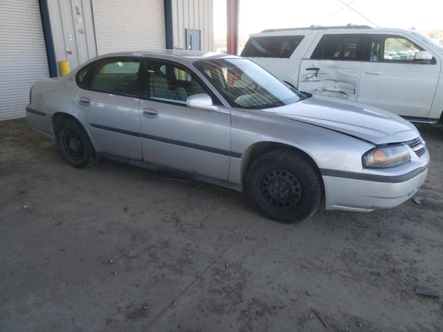 2G1WF52E749149007 - 2004 CHEVROLET IMPALA SILVER photo 4