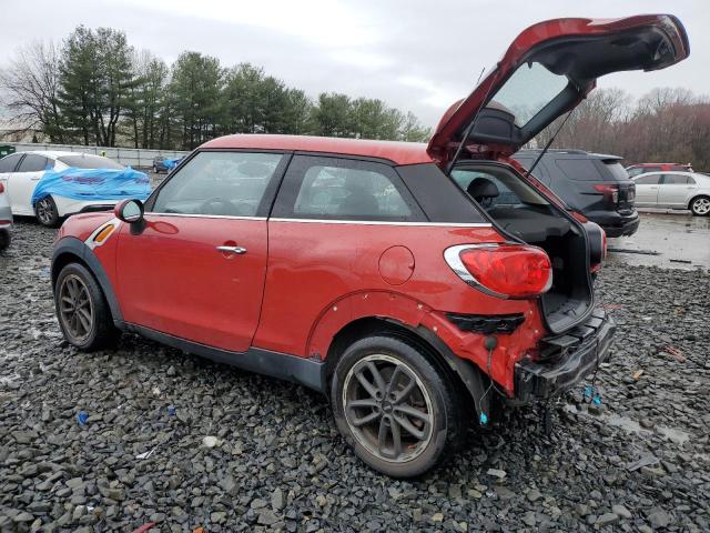 WMWSS1C53FWN95252 - 2015 MINI COOPER PACEMAN RED photo 2