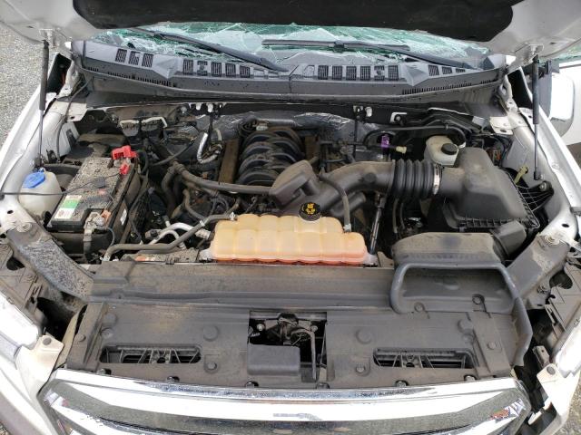 1FTEW1EF2GFA72493 - 2016 FORD F150 SUPERCREW WHITE photo 11