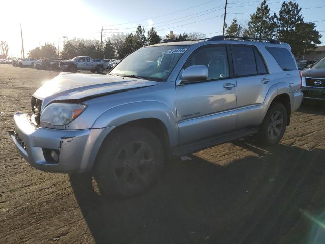 JTEBT17R568033589 - 2006 TOYOTA 4RUNNER LIMITED SILVER photo 1