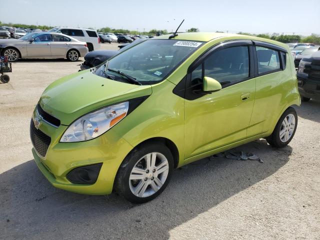 KL8CB6S96EC406398 - 2014 CHEVROLET SPARK LS GREEN photo 1