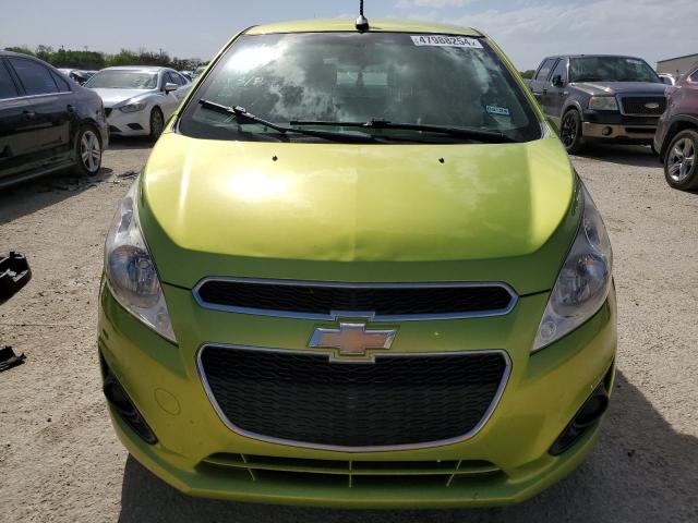 KL8CB6S96EC406398 - 2014 CHEVROLET SPARK LS GREEN photo 5