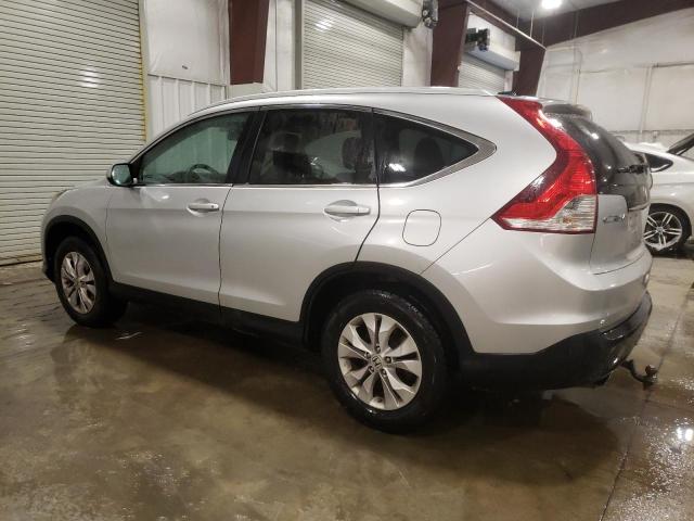 2HKRM4H79DH658803 - 2013 HONDA CR-V EXL SILVER photo 2