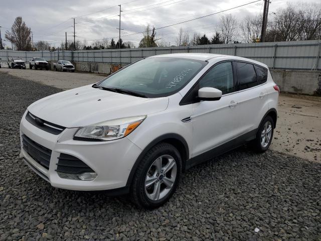 1FMCU9GX9EUE14138 - 2014 FORD ESCAPE SE WHITE photo 1