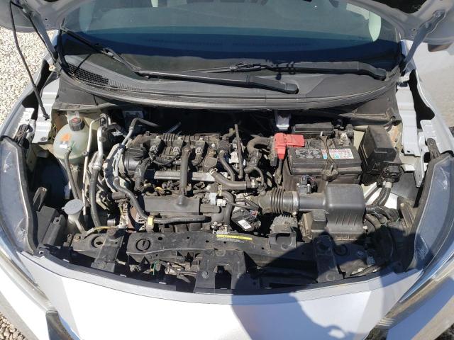 3N1CN8EV1ML811903 - 2021 NISSAN VERSA SV SILVER photo 11