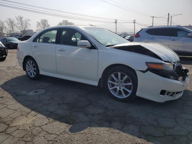 JH4CL96988C009679 - 2008 ACURA TSX WHITE photo 4