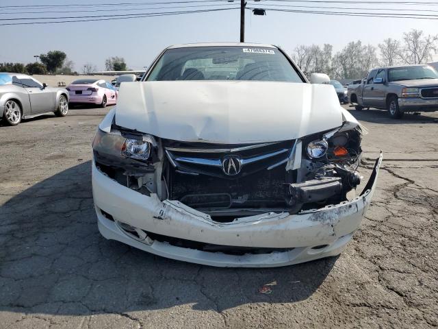 JH4CL96988C009679 - 2008 ACURA TSX WHITE photo 5