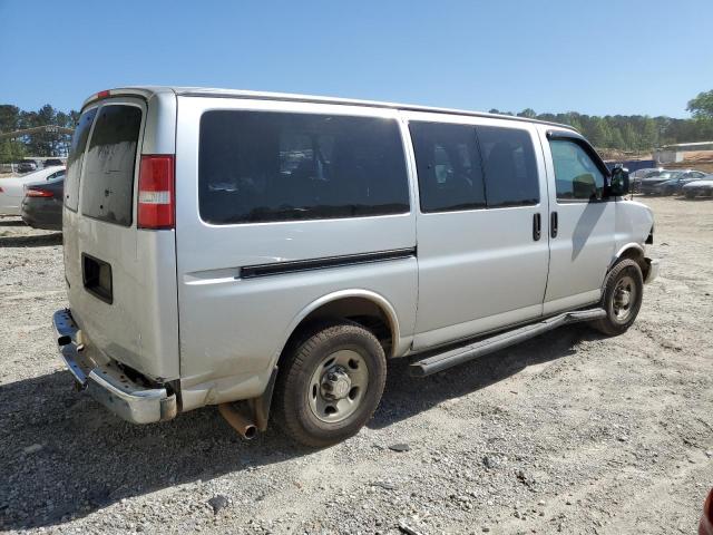 1GNWGFFGXH1302924 - 2017 CHEVROLET EXPRESS G2 LT SILVER photo 3