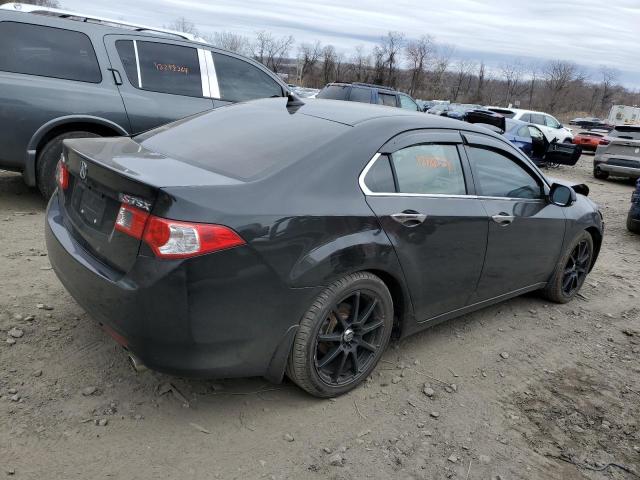 JH4CU2F67AC031852 - 2010 ACURA TSX BLACK photo 3