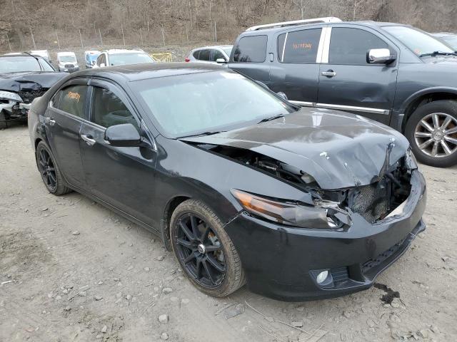 JH4CU2F67AC031852 - 2010 ACURA TSX BLACK photo 4