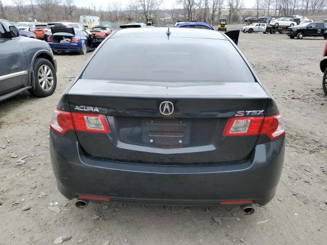 JH4CU2F67AC031852 - 2010 ACURA TSX BLACK photo 6