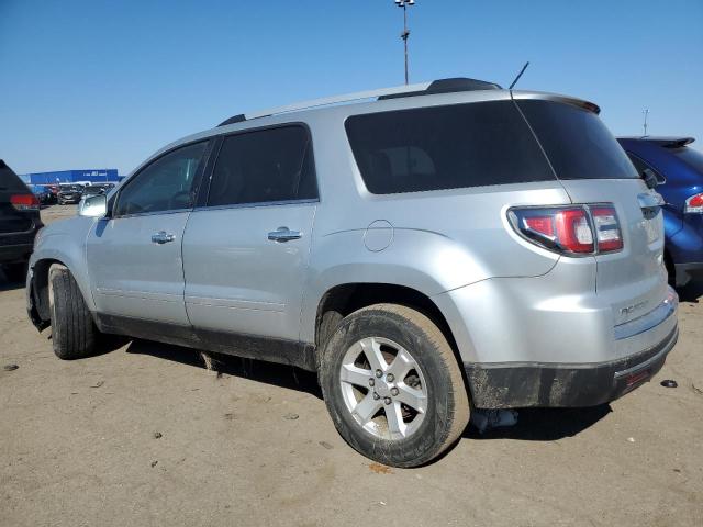 1GKKVRKD4EJ343138 - 2014 GMC ACADIA SLT-1 SILVER photo 2