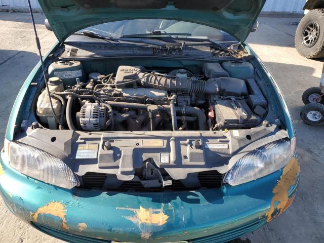 1G1JC5241W7198363 - 1998 CHEVROLET CAVALIER GREEN photo 12